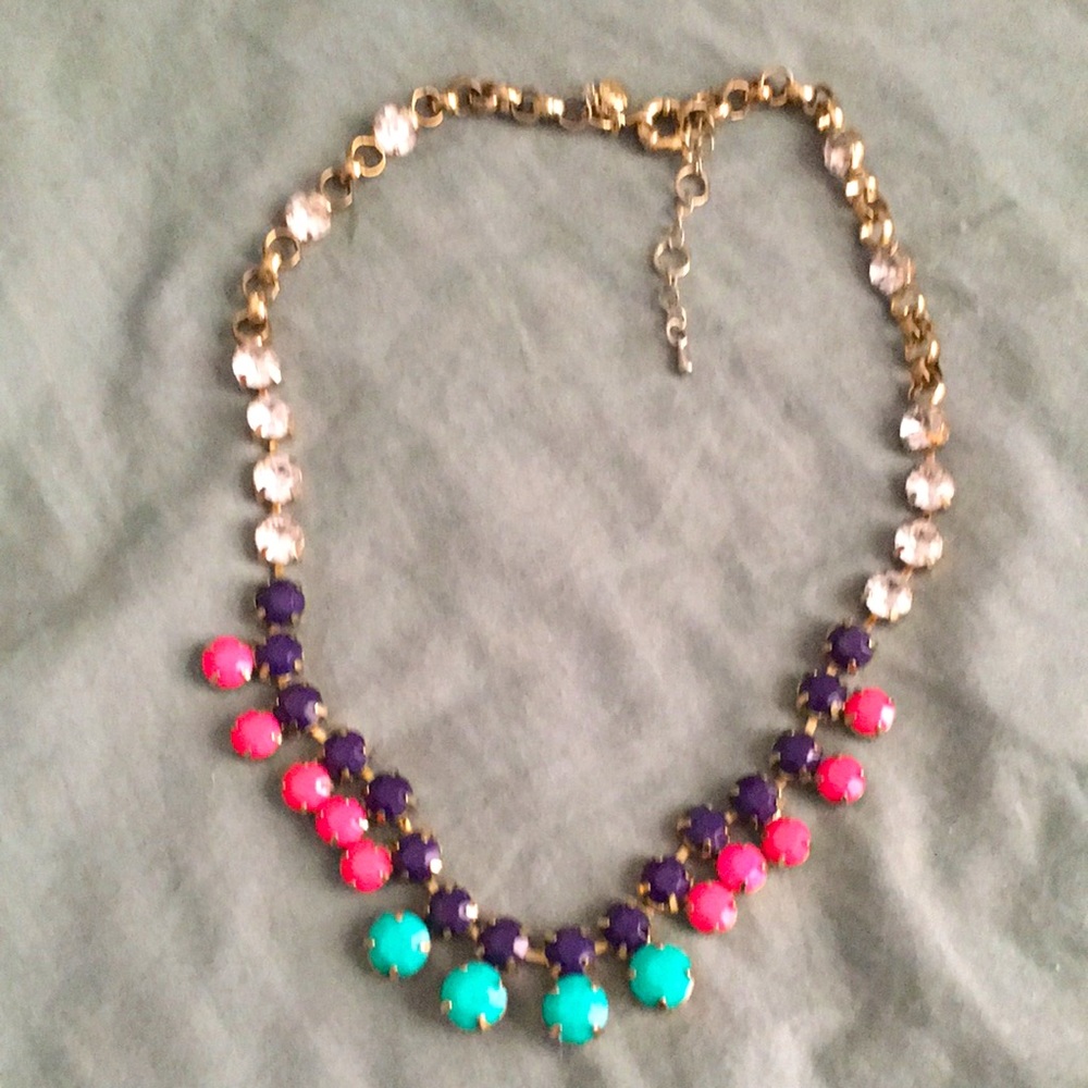 J.Crew statement necklace